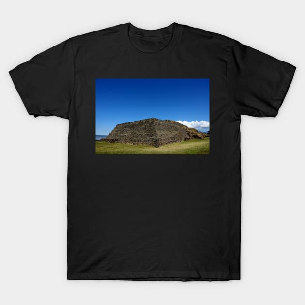 Site archéologique de Patzcuaro T-Shirt by franck380